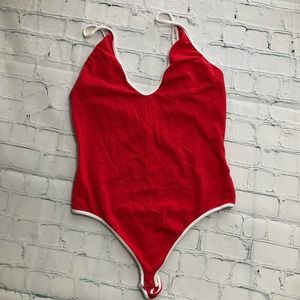 Red Bodysuit